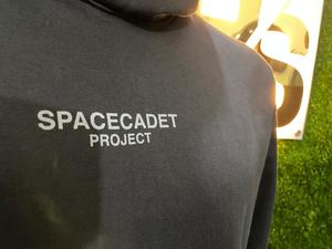 Sudaderas con capucha extragrandes y cortas para hombre, personalizadas con impresión en relieve, de alta calidad, 500 g/m², 100 % algodón, con forro polar. - Product Image 2