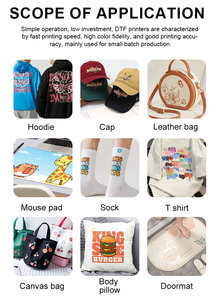 <span class=keywords><strong>Imprimante</strong></span> UV automatique, <span class=keywords><strong>imprimante</strong></span> d'autocollants, <span class=keywords><strong>imprimante</strong></span> UV A3, plaque pour bois, tissu, cuir, bouteille, métal, golf, étuis de téléphone - Product Image 3