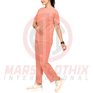 Conjunto Deportivo para Mujer, Talla Adulto, Venta al Por Mayor, del Mejor Proveedor, 100% Algodón, Camiseta y Pantalón - Product Image 5