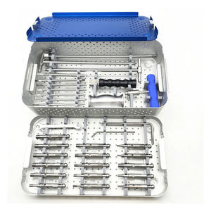 Kit d'outils de retrait d'implants orthopédiques, ensemble d'instruments chirurgicaux pour l'extraction de clous intramédullaires et la chirurgie osseuse - Product Image 1