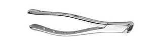 Pinzas de Extracción Dental para Molares Mandibulares, Ergonómicas, Manuales, con Ángulo de 45 Grados, Superficie Mate, Acero Inoxidable, Instrumento Reutilizable - Product Image 4