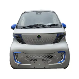 EEC sertifikası yüksek kalite çin elektrikli kargo Van yemek arabası Mini Van elektrikli gıda kamyoneti Ev yeni enerji araç