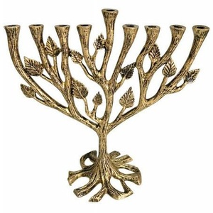 Rose Gold Metal <b>Freestanding</b> 5-Arms Candle Holder For Home And Birthday Decoration Trending Wholesale Customized Design - Product Image 3