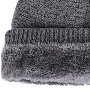 Servicio OEM Gorros de Jacquard Personalizados a la Moda de Alta Calidad para Hombres y Mujeres - Product Image 3