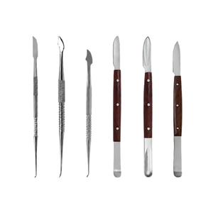 Juego de 17 Instrumentos de Modelado Dental de Acero Inoxidable Alemán con Estuche de Transporte GRATUITO, Kit de Herramientas de Laboratorio de Precisión - Product Image 2