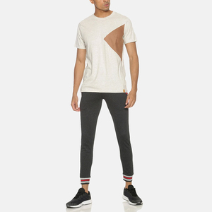 Service OEM, t-shirts pour hommes à col rond, logo imprimé personnalisé, tricotés en coton 100%, haute qualité, prix de gros, manches courtes, vêtements d'été - Product Image 5