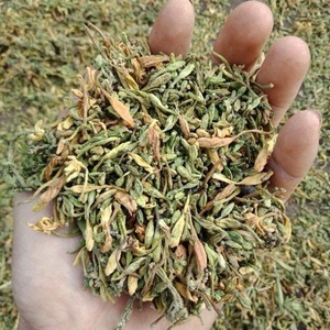 Té Herbal Desintoxicante de Flor de Papaya Macho Seca Natural de Venta Caliente, Sostenible, para Bienestar, de Blue Lotus Farm OEM - Product Image 3