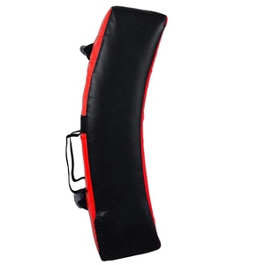 Custom Designed PU Leather Eco-Friendly Durable Kick Shield Muay Thai Karate Taekwondo Focus Pads-High Quality <b>Comfortable</b> - Product Image 3