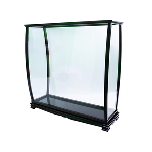 Wooden Base Acrylic Table Top Painted Eco-Friendly Display Case for Ship Models Dust-proof Collector Showcase <b>Box</b> 102Lx35Wx100H - Product Image 2