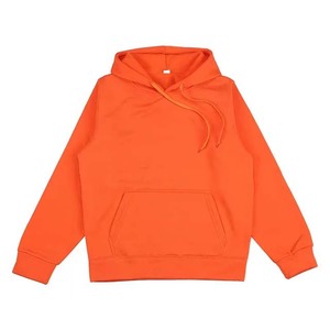 เสื้อฮู้ดผู้ชายทรงหลวมสีพื้น  รับออกแบบสีและโลโก้ ปัก/สกรีน  เสื้อกันหนาวแบบสวมหัว - Product Image 5