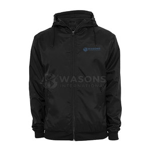 Outdoor Ready <b>Lightweight</b> Breathable Material Comfortable Fit For Active Daily Lifestyle <b>Men</b> Windbreaker <b>Jacket</b> - Product Image 2