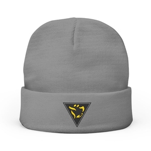 Gorro de acrílico Grand Tiler of Solomon - Tejido cálido con bordado en varios colores - Product Image 6