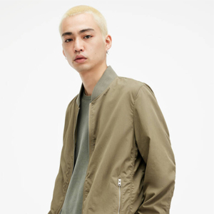Mens Bomber <b>Jacket</b> Quilted Slim Fit Lightweight Flight Winter Bomber <b>Jackets</b> Pilot Full Zip Breathable Men'<b>s</b> Bomber <b>Jackets</b> - Product Image 4