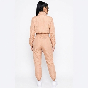 Fashion Nylon 200GSM Windbreaker Tracksuit Casual OEM Custom - Product Image 2