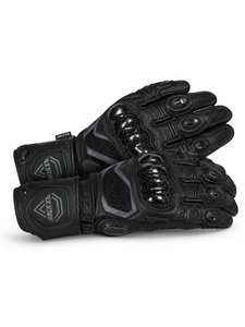Guantes de Carreras Oxytag, de Cuero, Dedos Completos, Transpirables, con Protección en la Palma, Cierre de Velcro, Unisex, Precio al por Mayor, OEM, Personalizados - Product Image 1