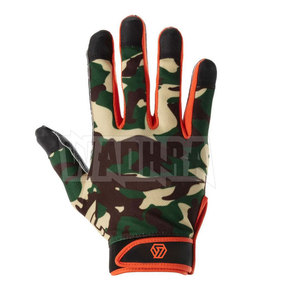 Guantes de Fútbol Americano Transpirables a Precio Económico, Guantes de Fútbol Americano Hechos con Cuero de Primera Calidad - Product Image 2