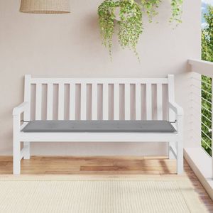 59.1 grigio "x 19.7" x 1.2 "tessuto Oxford panca da giardino cuscino per Patio - Product Image 1