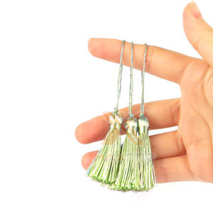 Borlas de alambre de latón de la mejor calidad y material duradero, diseño personalizado, hechas en Pakistán. - Product Image 3