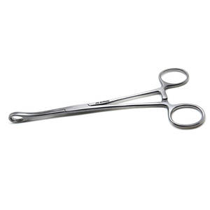Pinzas para Esponjas Foerster de 12 Pulgadas, Rectas y Dentadas, Instrumentos Quirúrgicos Veterinarios, Instrumento Médico, 3 Unidades - Product Image 1