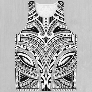 Camiseta sin mangas para hombre de alta calidad con estampado por sublimación, cómoda y a precio razonable. - Product Image 5
