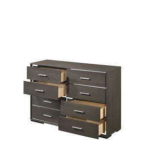 Cassettone Escher finitura rovere grigio - Product Image 3