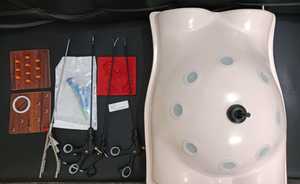 RainbowMMed Caja de Simulación de Laparoscopia Manual de Metal, Simulador de Entrenamiento Quirúrgico Laparoscópico, Traumatología - Product Image 5