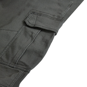 Pantalones Cargo de Alta Calidad para Hombre, Pantalones de Trabajo para Exteriores, Color Gris, Corte Ajustado, Estilo Urbano, con 4 Bolsillos - Product Image 3