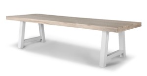 Table basse rectangulaire en bois pour salon, style farmhouse, support de bureau - Product Image 2