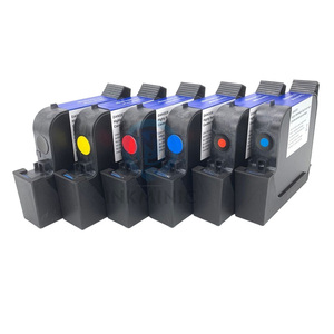 <b>Refillable</b> Tij 1.27 Fast Dry 2589 12.7mm 25.4mm Solvent Resource Funai Bag <b>Ink</b> Cartridge for Domestic Pekoko Accessories Chip - Product Image 3