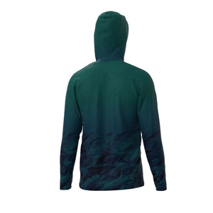 Sudadera con Capucha de Manga Larga para Hombre, Color Degradado, Impresión por Sublimación, Secado Rápido, UPF 50, Ropa de Pesca - Product Image 2