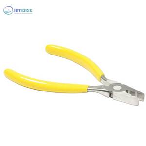 Pince à sertir professionnelle pour la fabrication de bijoux, outil de sertissage de précision avec poignées ergonomiques pour la création et la réparation de bijoux - Product Image 6