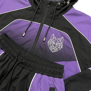 Custom Casual Tracksuit Set, Jacket and <b>Pants</b> Set, Colorful Style, Outdoor Sports Essentials for Men - Product Image 6