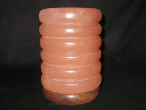 Lámpara de Sal Rosa del Himalaya Premium, Cristal Natural Decorativo, Luz de Roca Portátil Hecha a Mano, Ionizador Natural Purificador de Aire para Spa - Product Image 5