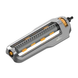 Aspersor de jardín de plástico, riego ajustable, 10 combinaciones de riego flexibles, área de cobertura amplia para patio - Product Image 3