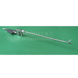 Forceps de préhension manuel à baïonnette rotatif à 360° pour neurochirurgie, instrument chirurgical réutilisable de haute qualité, longueur de travail 15cm/150mm - Product Image 3
