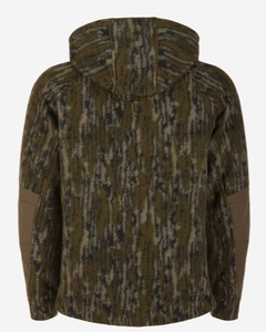 Veste à capuche pour homme grande taille pour l'extérieur – Imperméable, coupe-vent, respirante, idéale pour la randonnée, logo personnalisé, fermeture éclair, poignets élastiques - Product Image 6