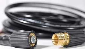 Raccords de tuyauterie haute pression flexibles avec filetage hexagonal femelle métrique, surface usinée et polie pour applications industrielles - Product Image 5