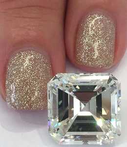 Diamant synthétique cultivé en laboratoire IGI 1CT 2CT 3CT 4CT 5CT HPHT CVD taille émeraude pureté VVS-VS-SI couleur D-FG - Product Image 2