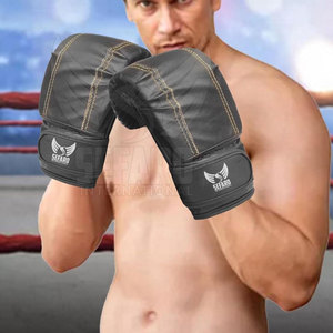 Gants de boxe de qualité supérieure à prix abordable – Créez votre propre design – Gants de boxe haut de gamme - Product Image 4