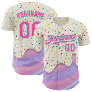 Camiseta de Béisbol Personalizada para Hombre y Mujer, Tejido de Malla, Cierre de Botones, Estilo Urbano, Camiseta Oversize - Product Image 6