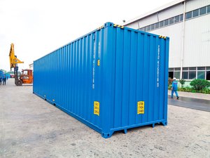 Conteneurs maritimes secs neufs et d'occasion (20 pieds/40 pieds) 54 m³ de capacité SPA-H (Corten-A) à vendre en UE/Royaume-Uni pour l'achat et la location - Product Image 6