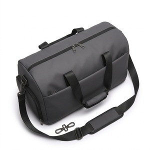 กระเป๋าผ้าใบกีฬาขนาดใหญ่แบบ unisex พร้อมซิปปิด สายสะพายไหล่ปรับได้ ความจุ 30-40 ลิตร เป็นมิตรกับสิ่งแวดล้อม กันน้ำ - Product Image 1