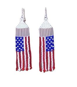 Pendientes de Cuentas Hechos a Mano para Mujer, Joyería de Moda de Primera Calidad a un Precio Accesible - Product Image 1