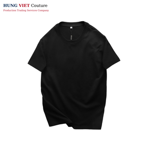 Vietnamese High Quality Unisex <b>T</b>-<b>shirt</b> Dobby Fabric Solid O Neck Casual Oversized Fit Moisture <b>Wicking</b> Quick Dry - Product Image 4