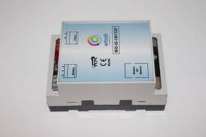 Módulo IO WITTELB Duradero, de Alta Eficiencia, Flexible y Ecológico, 16 Puertos de Entrada Digital, Interfaz Modbus RTU RS485, 24V/12V, ABS - Product Image 3