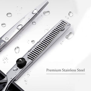 Ciseaux de coiffure professionnels ANAAIF pour salon – Accessoires de barbier, ciseaux à cheveux, ciseaux de coupe, ciseaux à effiler - Product Image 4