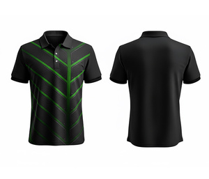 Polo Deportivo Sublimado con Ajuste Atlético, Personalización de Marca Disponible para Hombres, Mujeres y Jóvenes, Secado Rápido, Polo Deportivo de Alto Rendimiento - Product Image 3