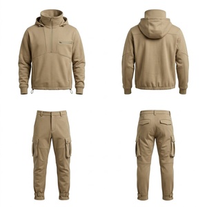 Conjunto Deportivo a la Venta al por Mayor, Conjunto Deportivo con Logotipo Bordado para Marcas de Ropa de Marca Privada - Product Image 3