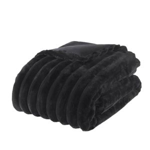 Ensemble de couette en fausse fourrure ultra-douce côtelée, taille Full/Queen - Product Image 6