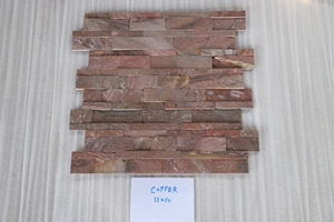 Panneaux muraux en ardoise, épaisseur 3-8 cm, blocs de pierre naturelle, écologiques, qualité supérieure 5+ - Product Image 6